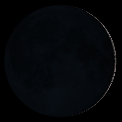 Waxing Crescent