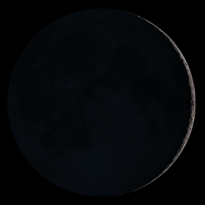 Waxing Crescent