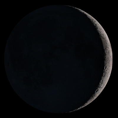 Waxing Crescent