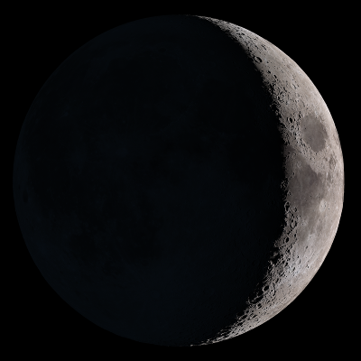 Waxing Crescent