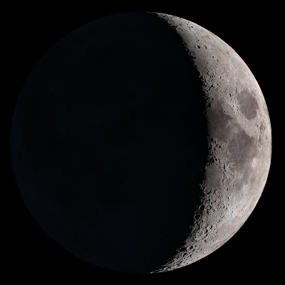 Waxing Crescent