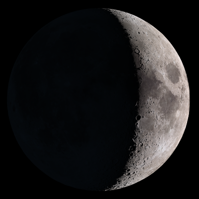 Waxing Crescent