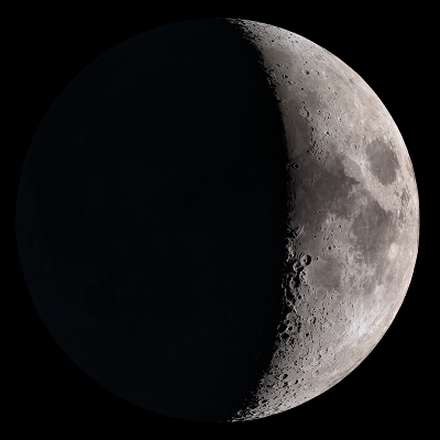 Waxing Crescent