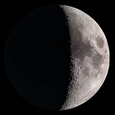 Waxing Crescent