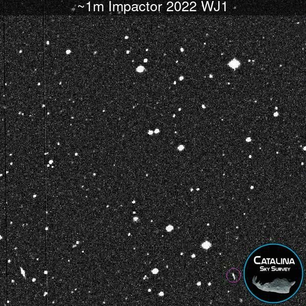 Impactor 2022 WJ1