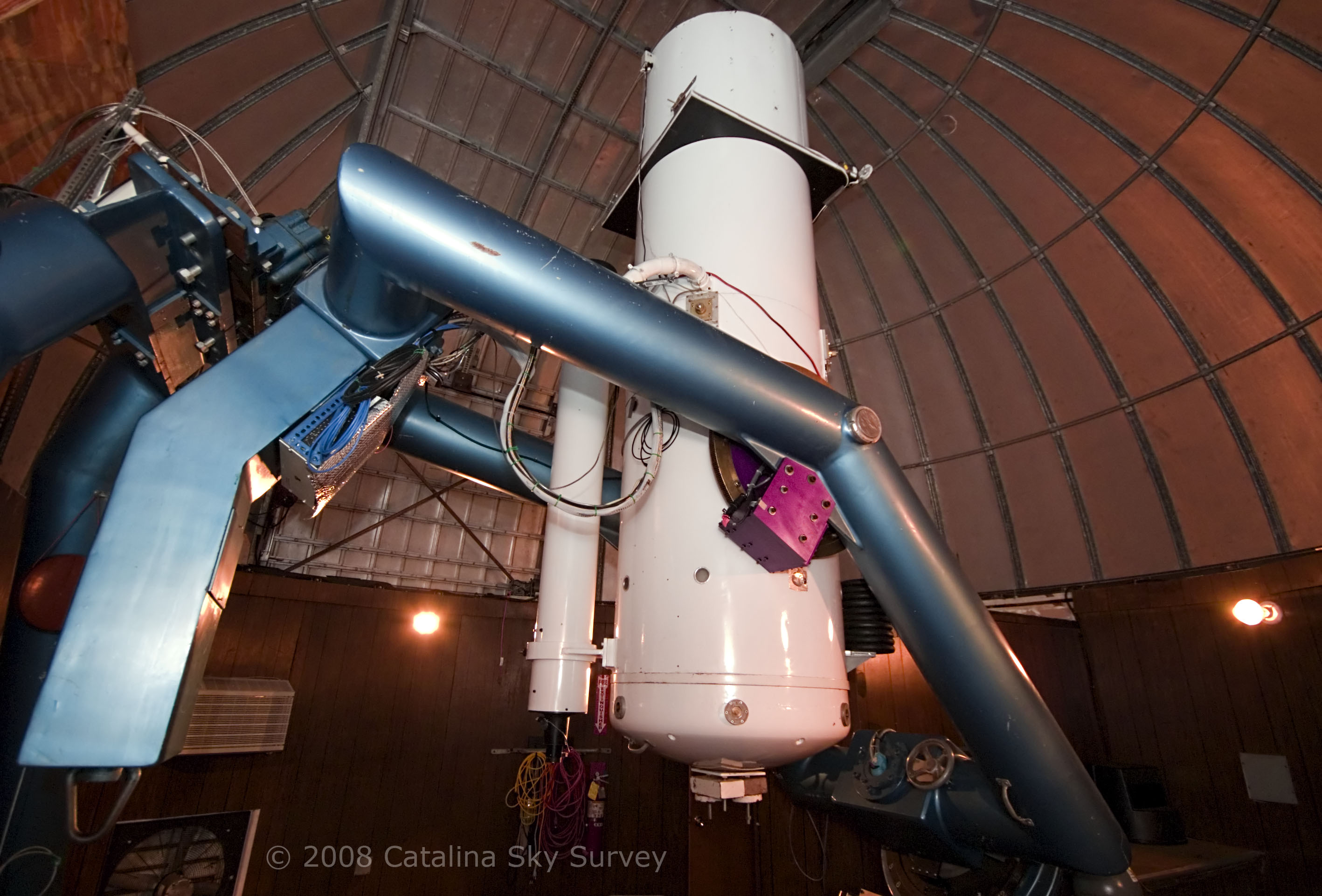 Telescopes Catalina Sky Survey