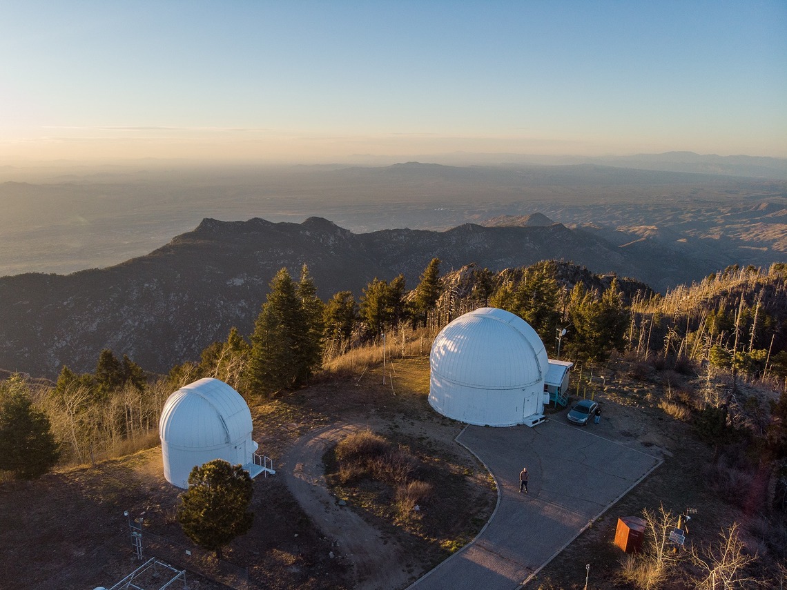 Catalina Sky Survey MLS 1m and 1.5m telescopes 